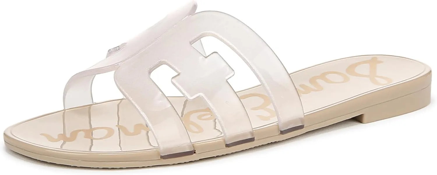 Sam Edelman Women's Bay Jelly Flat Sandal