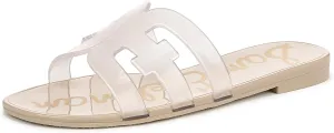 Sam Edelman Women's Bay Jelly Flat Sandal