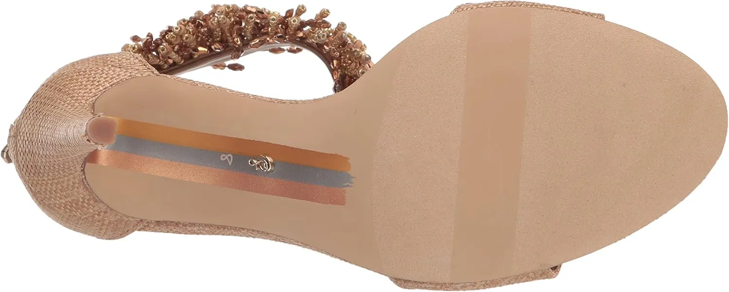 Sam Edelman Women's Gillie Heeled Sandal