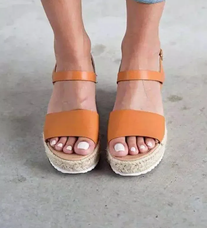 Sandals - Hemp Heel Sandals