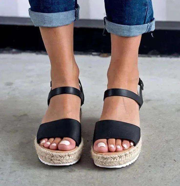 Sandals - Hemp Heel Sandals