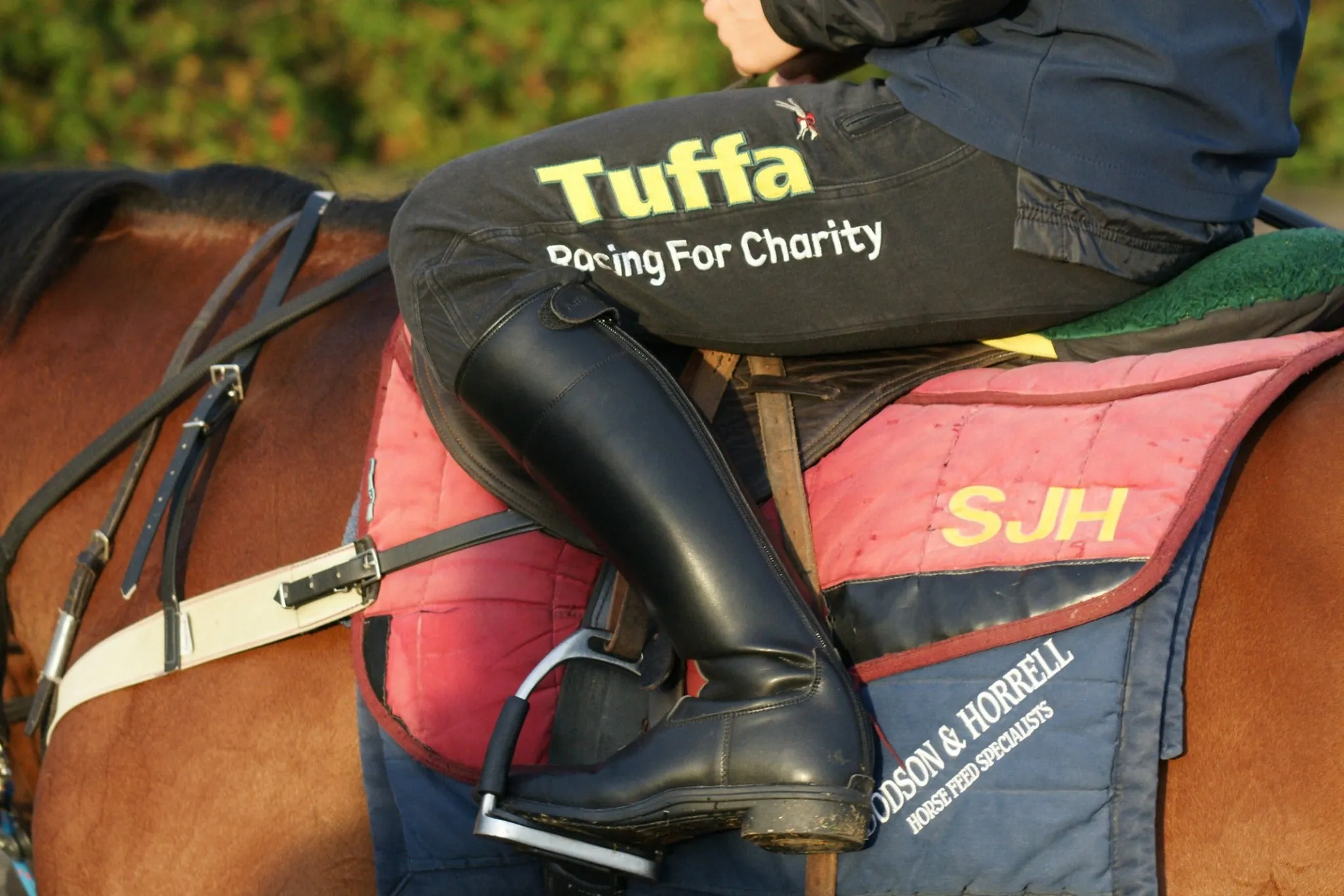 Sandown Winter Race Exercise Boots