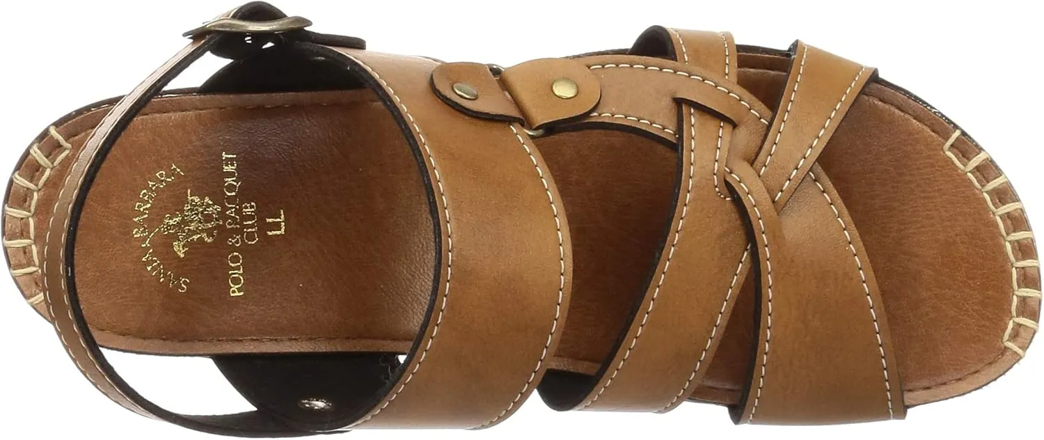 SANTA BARBARA POLO & RACQUET CLUB(サンタバーバラポロアンドラケットクラブ) Women's Sandals, Easy to wear, 1.4 inch (3.5 cm) Heel, 2-Way