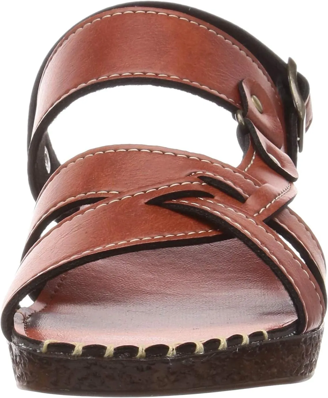 SANTA BARBARA POLO & RACQUET CLUB(サンタバーバラポロアンドラケットクラブ) Women's Sandals, Easy to wear, 1.4 inch (3.5 cm) Heel, 2-Way