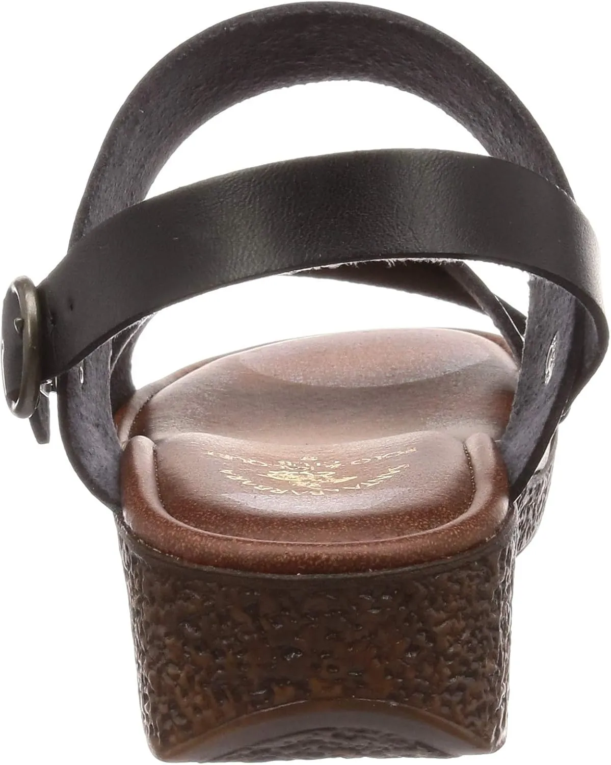 SANTA BARBARA POLO & RACQUET CLUB(サンタバーバラポロアンドラケットクラブ) Women's Sandals, Easy to wear, 1.4 inch (3.5 cm) Heel, 2-Way