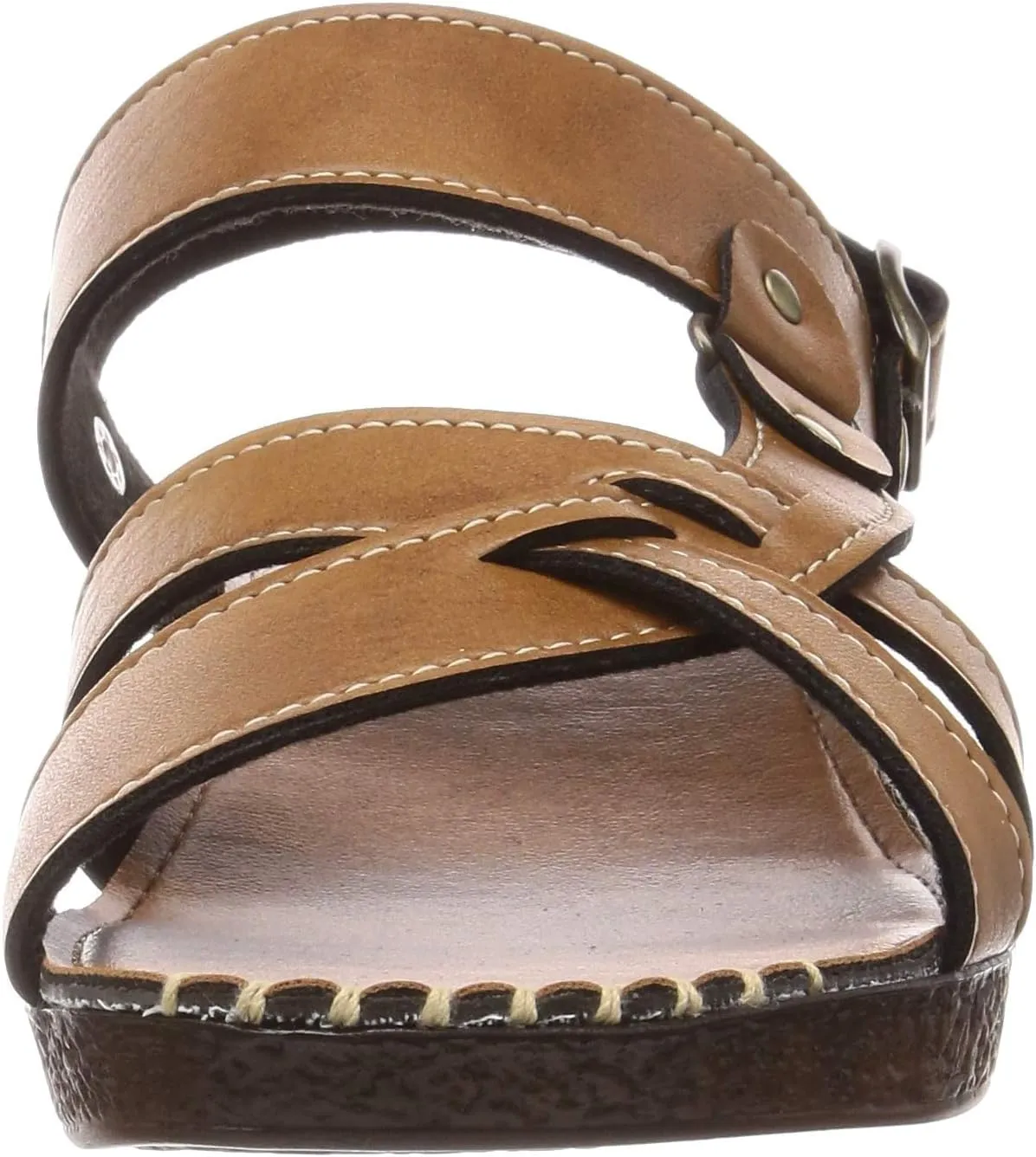 SANTA BARBARA POLO & RACQUET CLUB(サンタバーバラポロアンドラケットクラブ) Women's Sandals, Easy to wear, 1.4 inch (3.5 cm) Heel, 2-Way