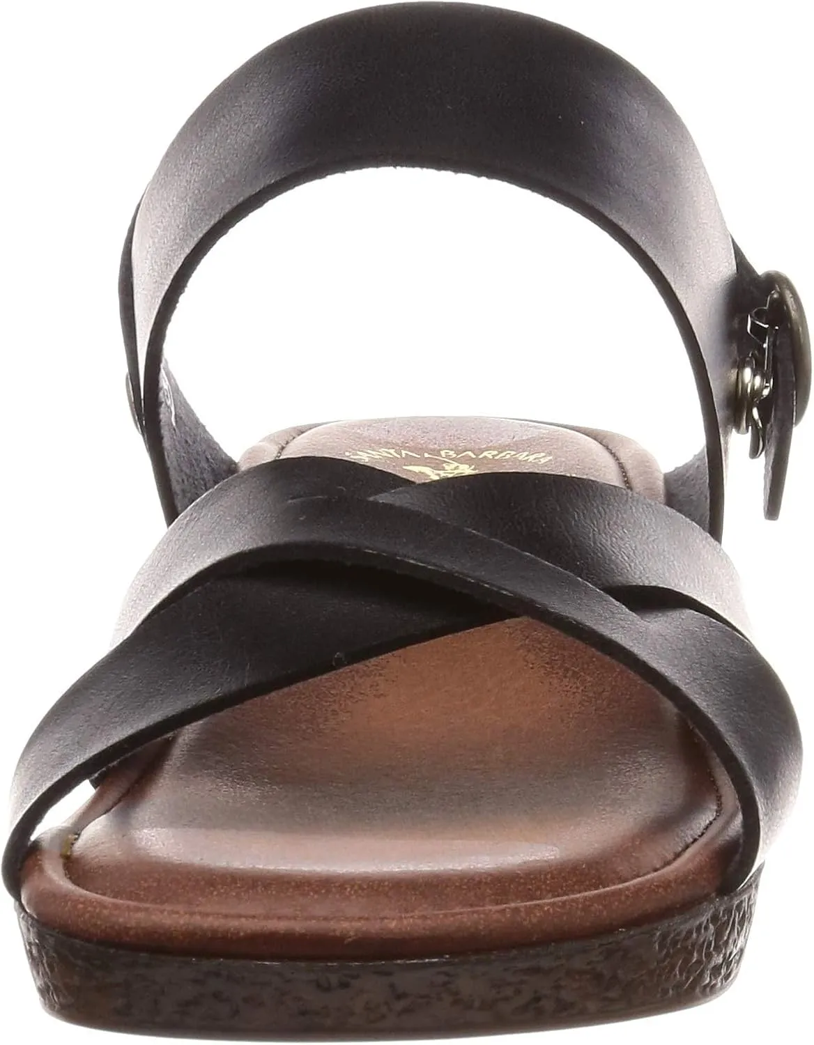 SANTA BARBARA POLO & RACQUET CLUB(サンタバーバラポロアンドラケットクラブ) Women's Sandals, Easy to wear, 1.4 inch (3.5 cm) Heel, 2-Way