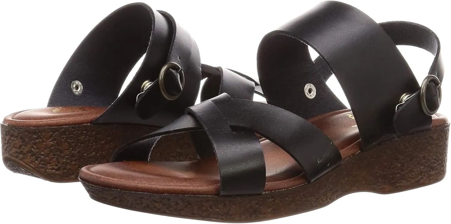 SANTA BARBARA POLO & RACQUET CLUB(サンタバーバラポロアンドラケットクラブ) Women's Sandals, Easy to wear, 1.4 inch (3.5 cm) Heel, 2-Way