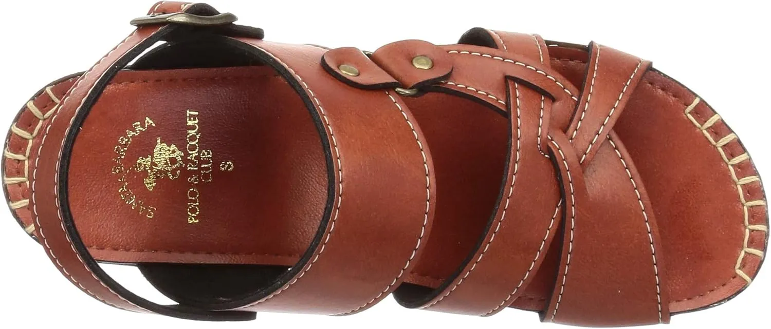 SANTA BARBARA POLO & RACQUET CLUB(サンタバーバラポロアンドラケットクラブ) Women's Sandals, Easy to wear, 1.4 inch (3.5 cm) Heel, 2-Way