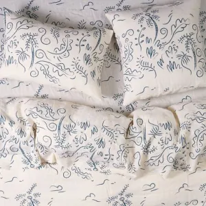 Santa Monica Linen Flat Sheet