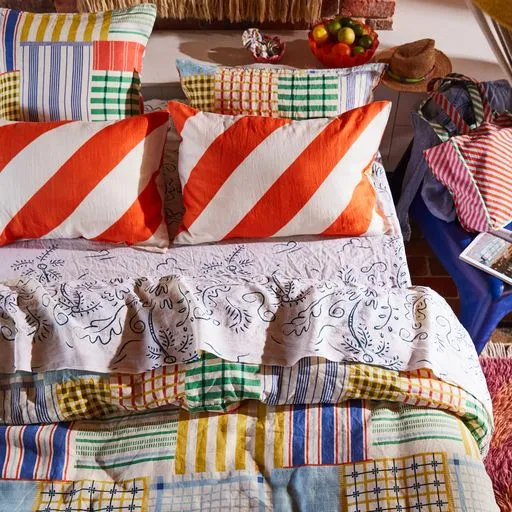 Santa Monica Linen Flat Sheet