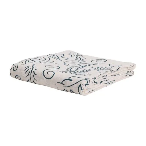 Santa Monica Linen Flat Sheet