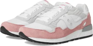 Saucony Unisex Shadow 5000 Sneaker, White/Salmon, 11 US Men