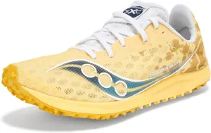Saucony Women's Kilkenny XC 9 Flat Sneaker, Finch/White, 6