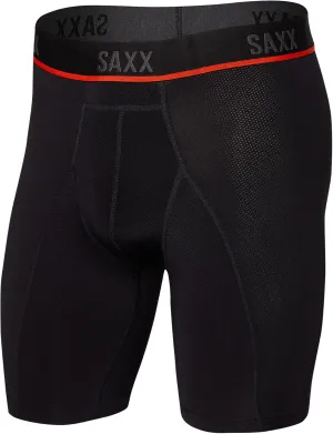 SAXX Underwear Co. Men's Underwear with Pouch Kinetic Light-Compression Mesh Long Leg
