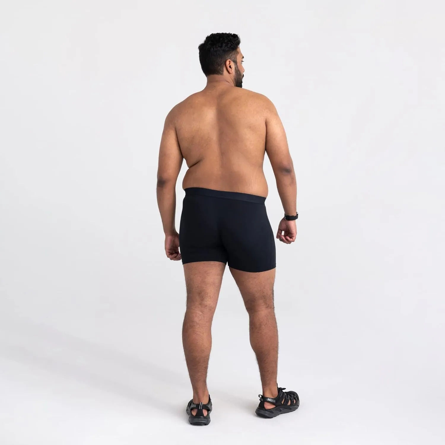 SAXX Underwear Co. Men's Underwear with Pouch Ultra Super Soft Boxer Brief Fly 3Pk