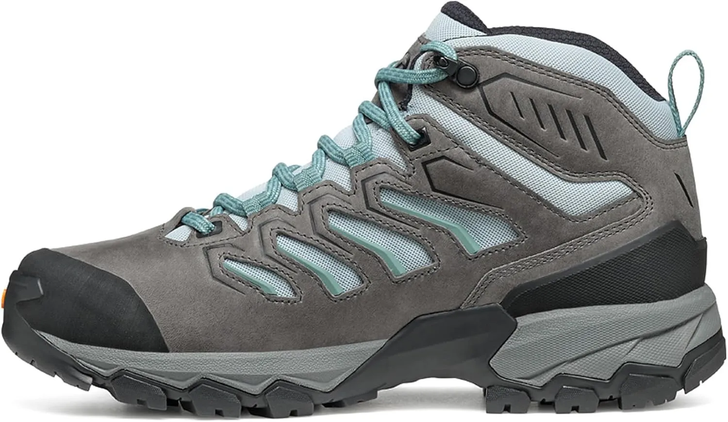 SCARPA Women's Moraine Mid WP Waterproof Breathable Boots for Backpacking & Hiking