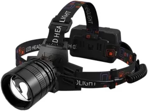 Scorpion Lamp Special Purple Light Outdoor Capture Scorpion Lamp Zoom Purple Light Head-Mounted Strong Light Large-Scale Headlight