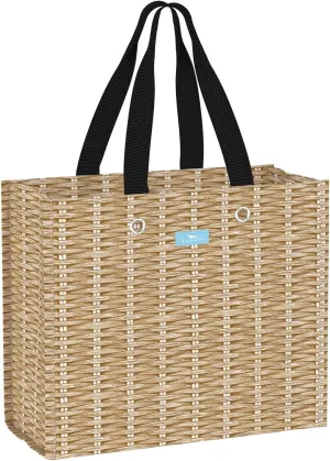 SCOUT Large Package Gift Bag, Large Reusable Gift Bag Measuring 13.5" x 12" x 6"