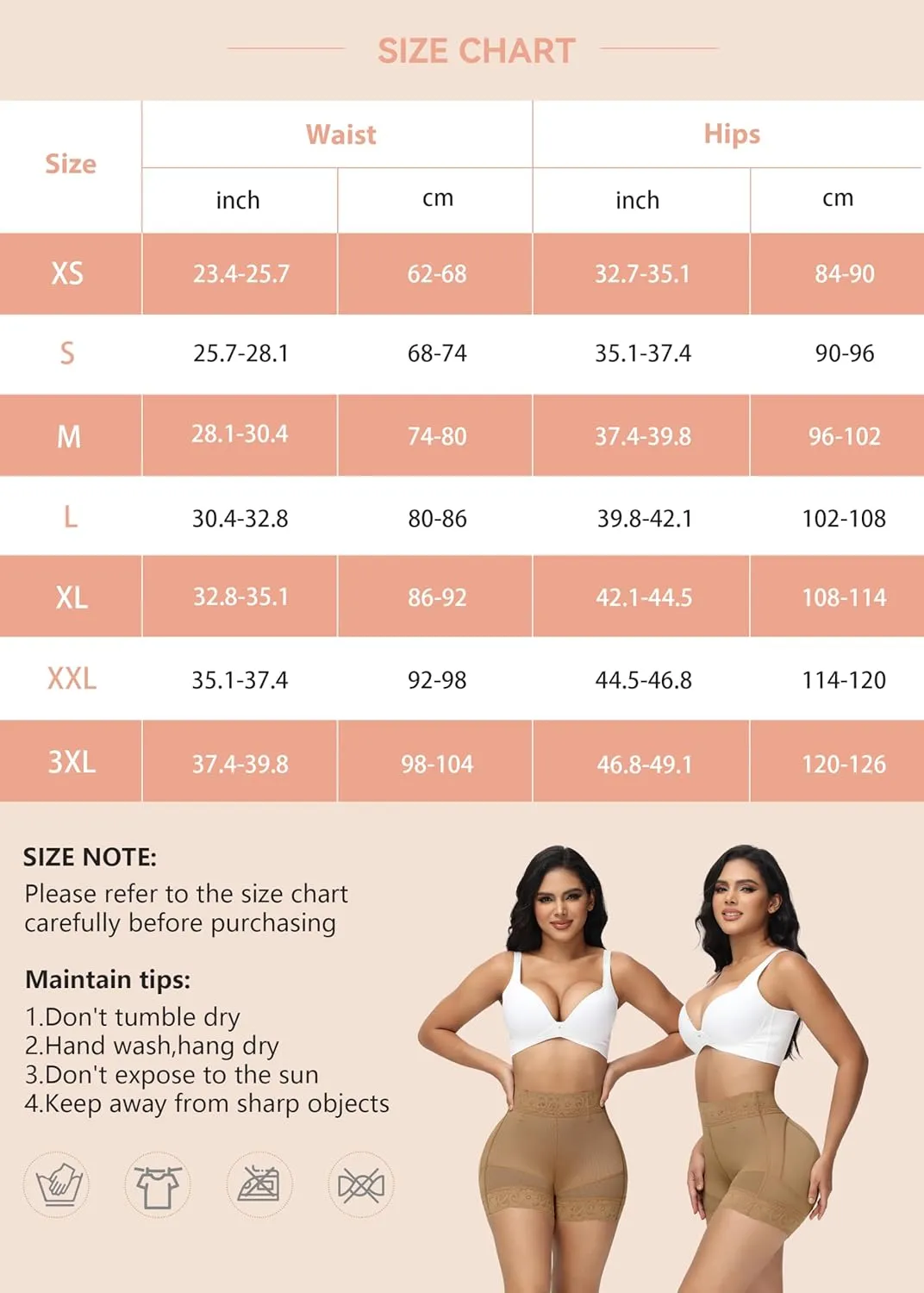 SHAPSHE Butt Lifting Shapewear for Women Tummy Control Body Shaper Shorts Slimmer Flat Tummy Butt Shaper Panties