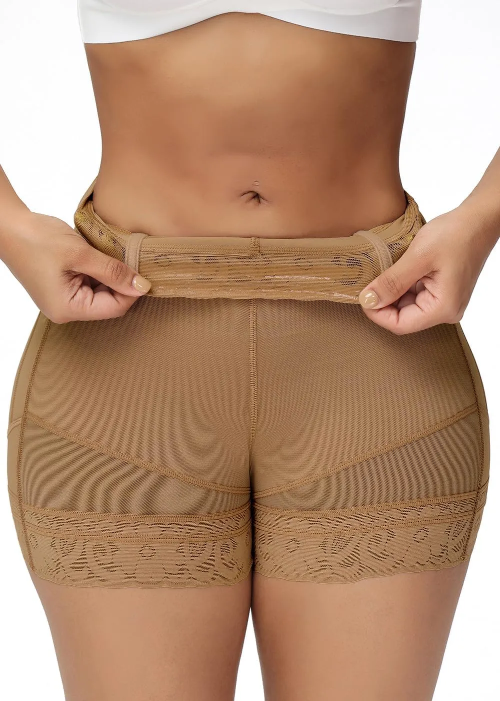 SHAPSHE Butt Lifting Shapewear for Women Tummy Control Body Shaper Shorts Slimmer Flat Tummy Butt Shaper Panties