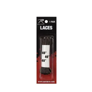 Shoe Laces, Black 40In