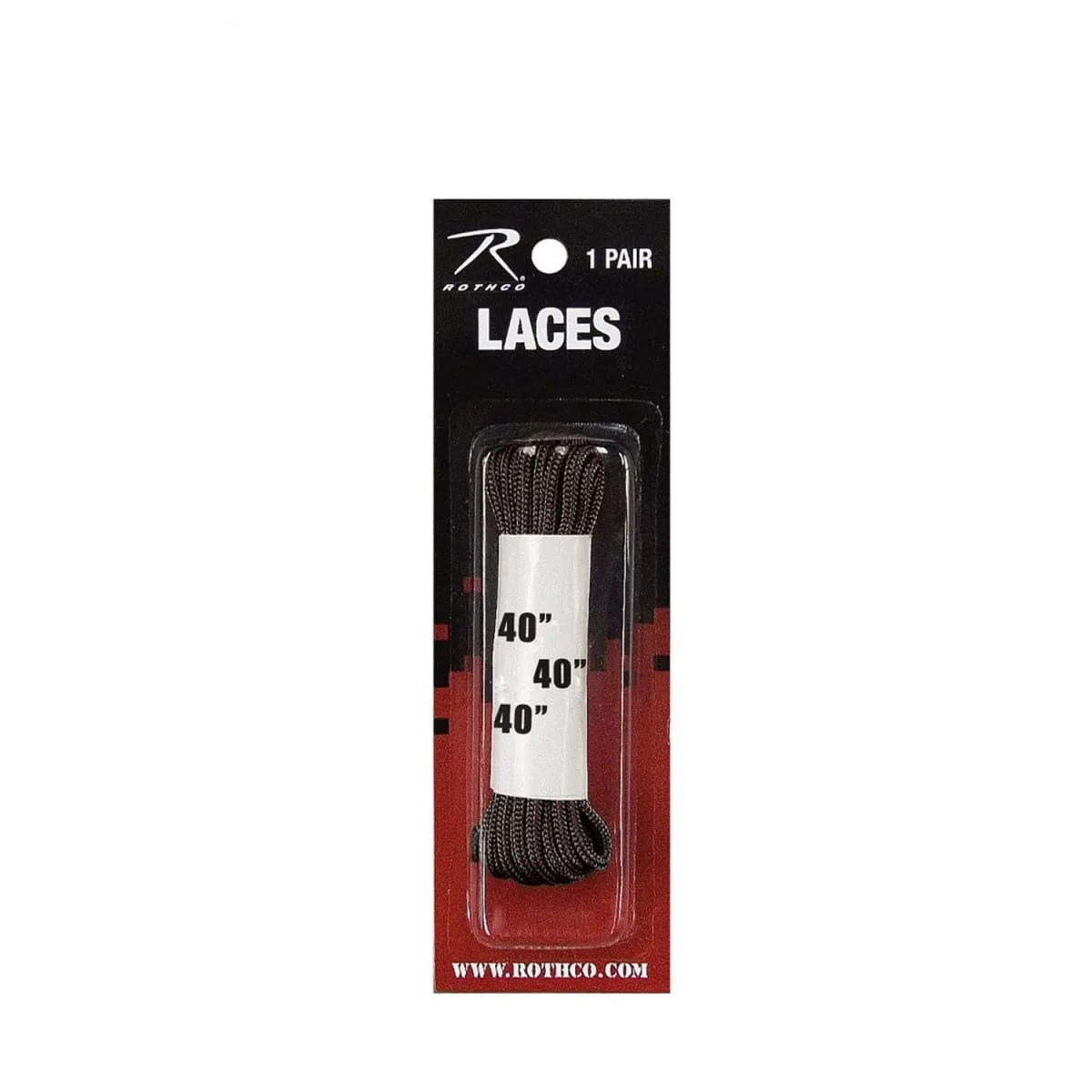 Shoe Laces, Black 40In
