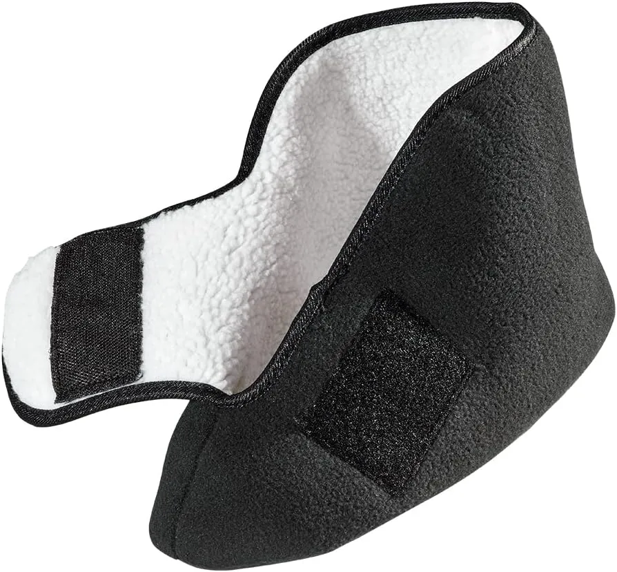 Silvert's Adaptive Clothing & Footwear Men’s & Women’s Extra Wide Soft Fleece Diabetic Bootie Slippers for Seniors