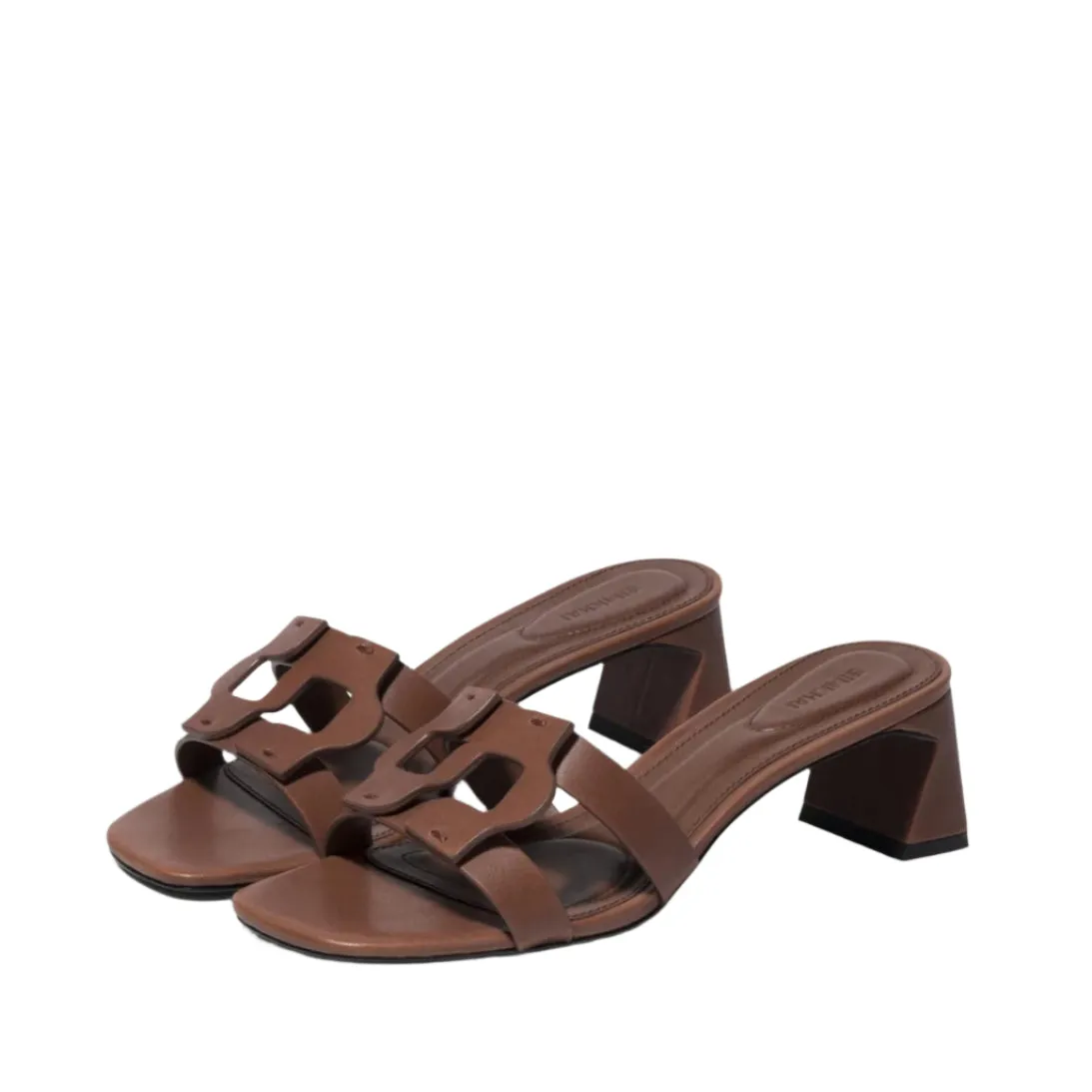 Simkhai Monogram Block Heel