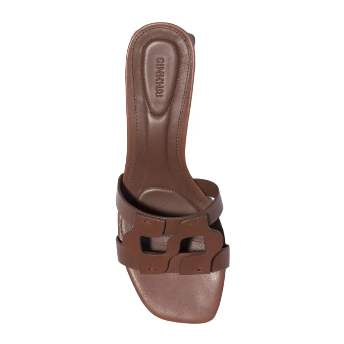 Simkhai Monogram Block Heel
