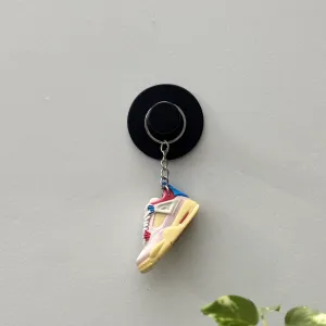 Single Sneaker Keychain - AJ4 Guava Ice Low (No Box)