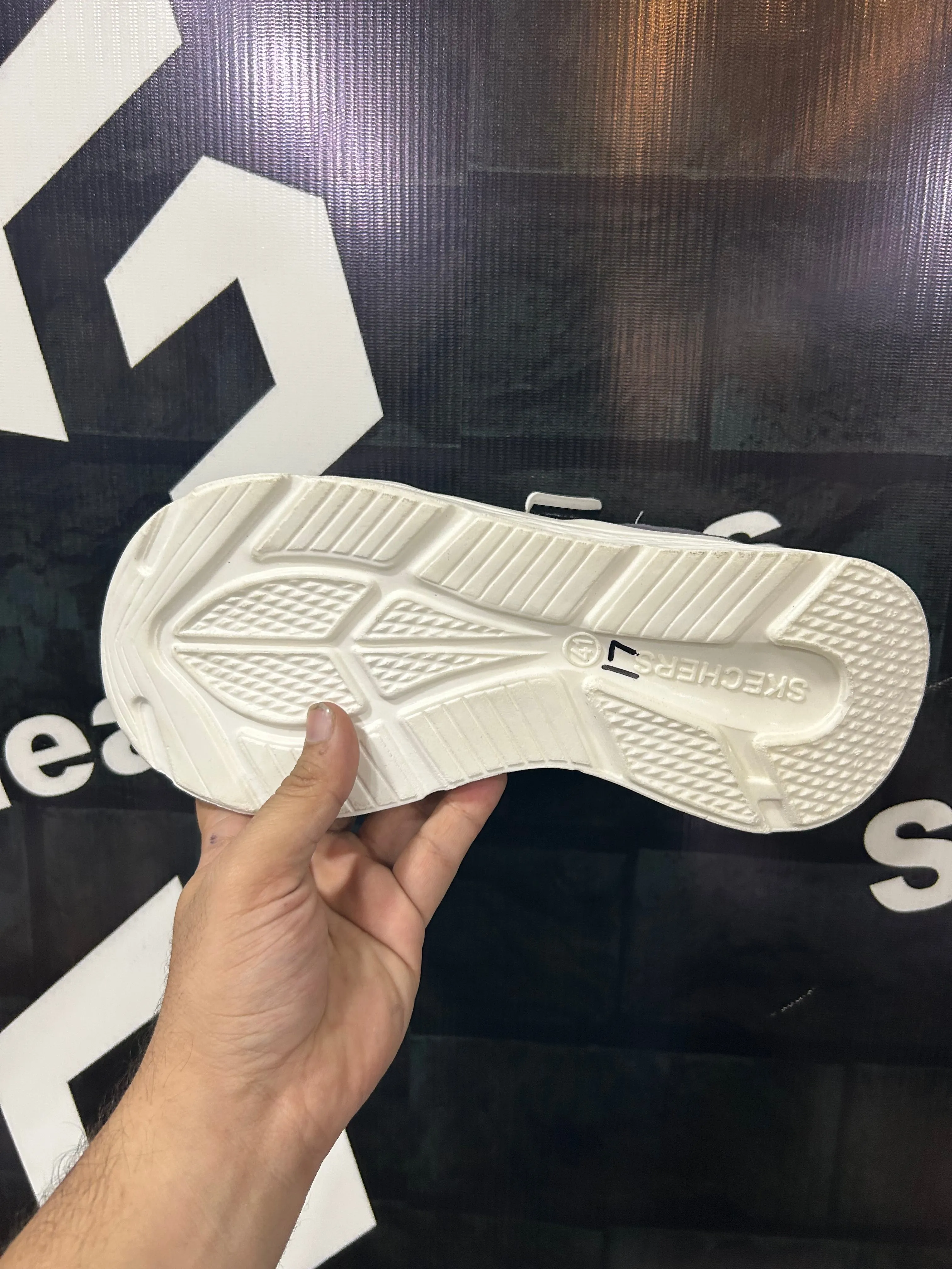 SK - Sandal - D4 - Gray White