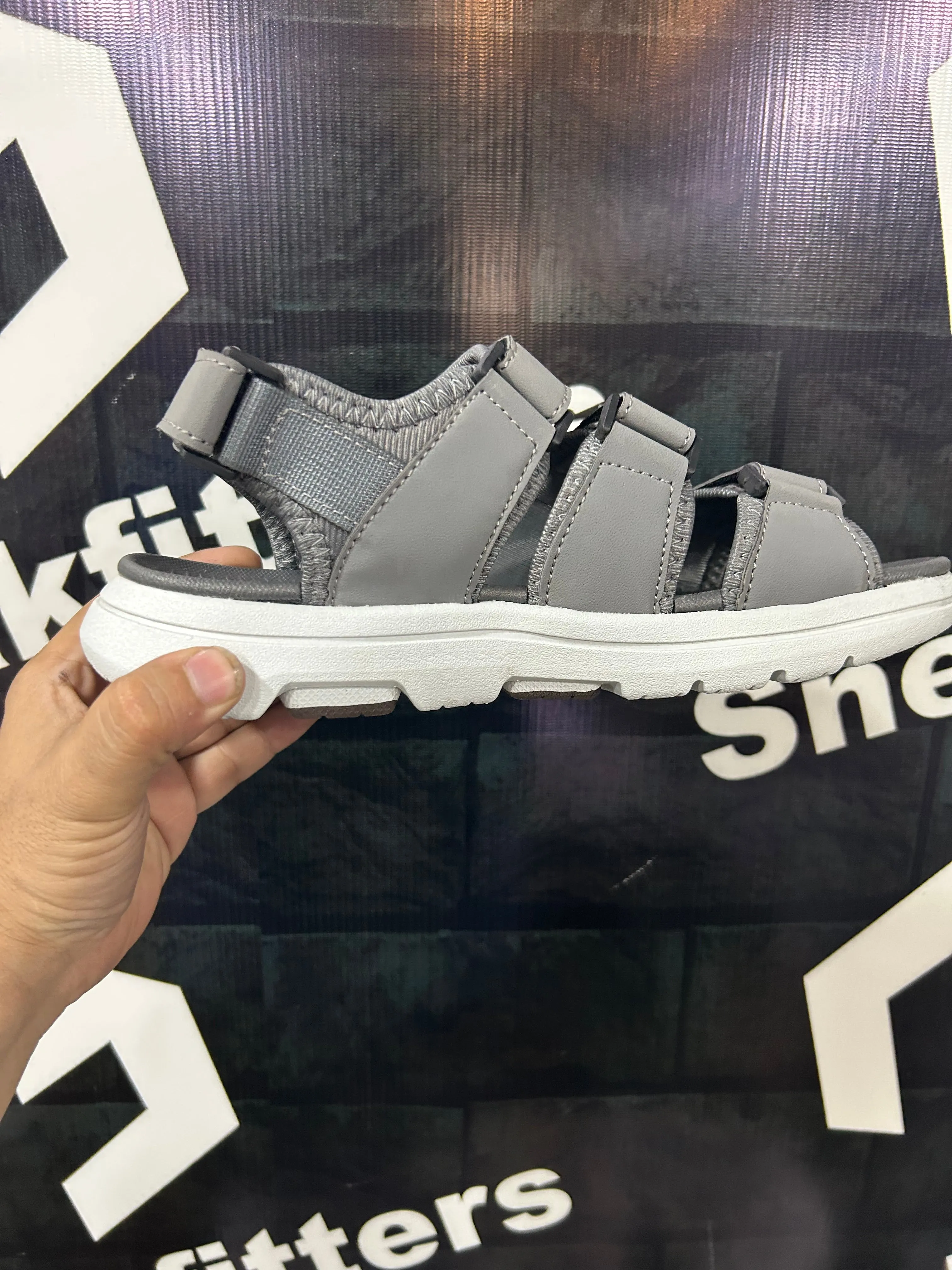 SK - Sandal - D6 - Gray
