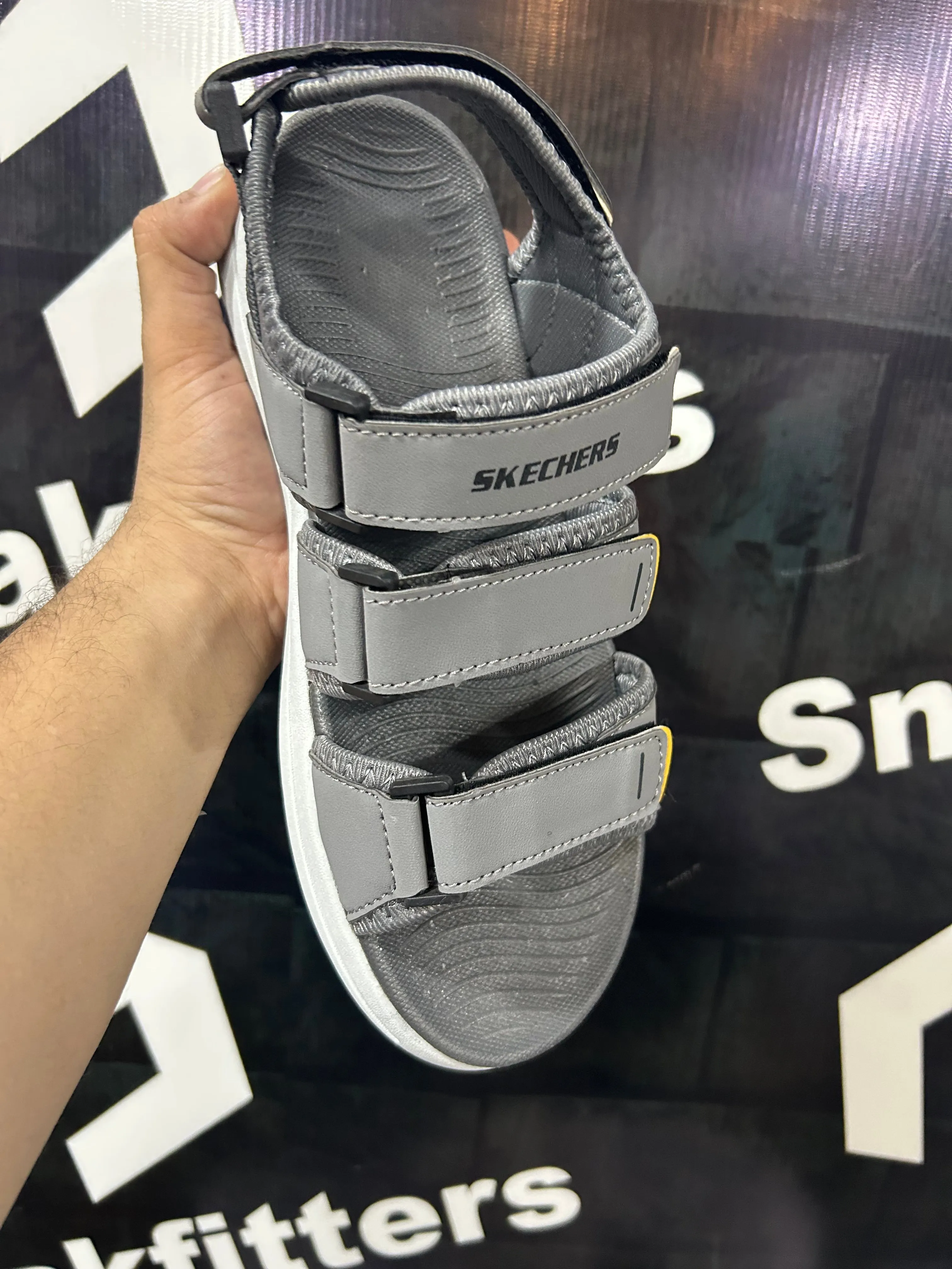 SK - Sandal - D6 - Gray