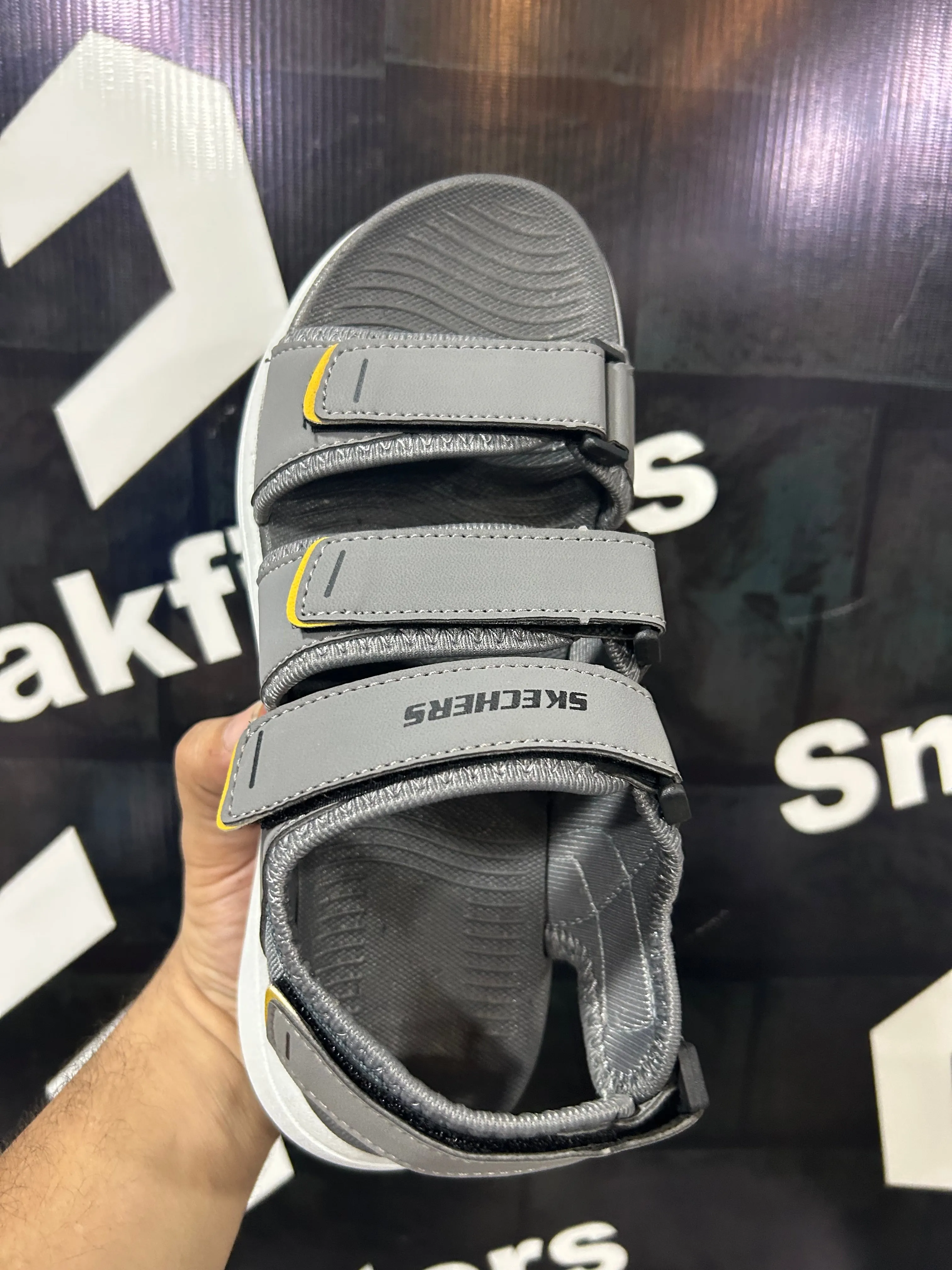 SK - Sandal - D6 - Gray