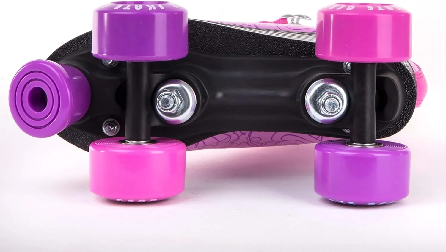 Skate Gear Retro Quad Design Roller Skates