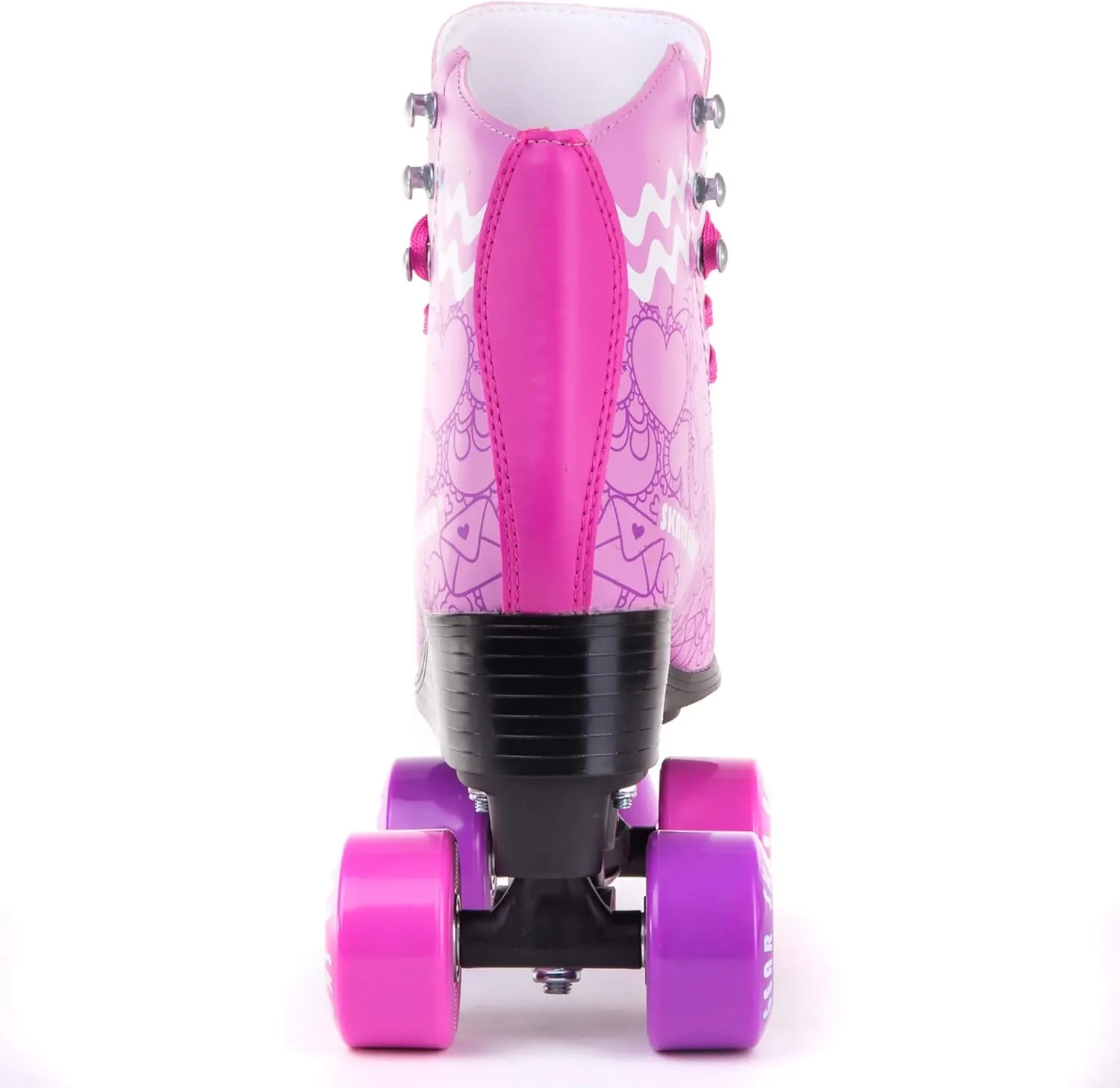 Skate Gear Retro Quad Design Roller Skates