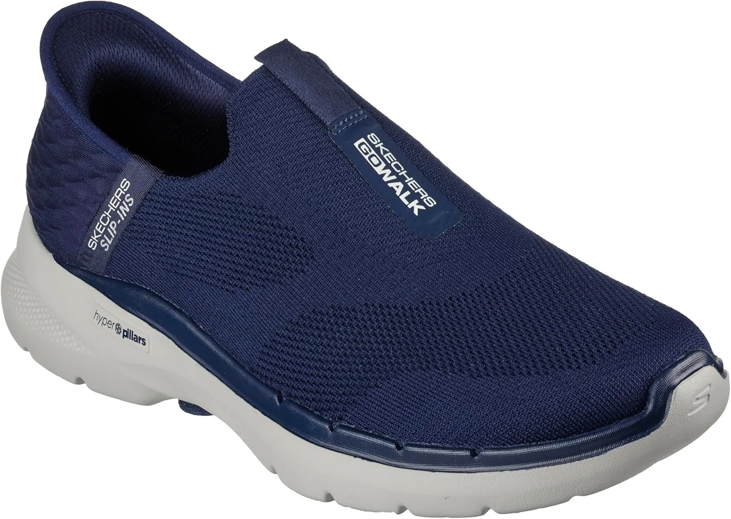 Skechers Men's Gowalk 6 Slip ins Athletic Slip-On Walking Shoe | Casual Sneaker with Memory Foam