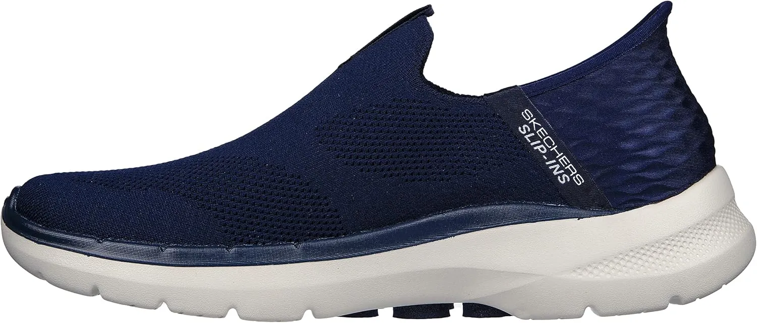 Skechers Men's Gowalk 6 Slip ins Athletic Slip-On Walking Shoe | Casual Sneaker with Memory Foam