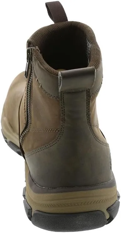 Skechers USA Men's Respected-Evanston Chelsea Boot