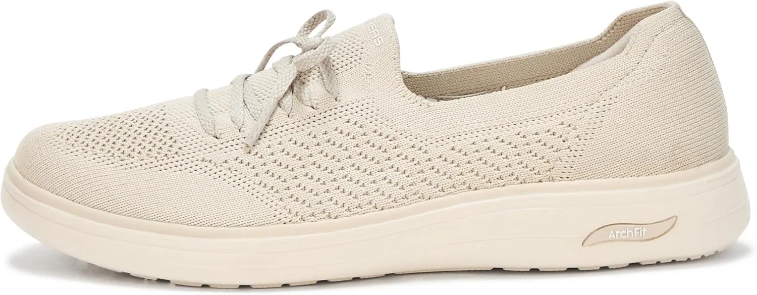 Skechers Women's Arch Fit Inspire-Olivia Oxford Flat