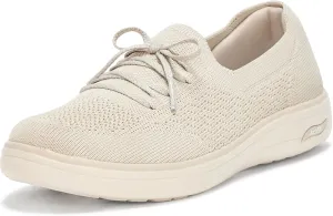 Skechers Women's Arch Fit Inspire-Olivia Oxford Flat