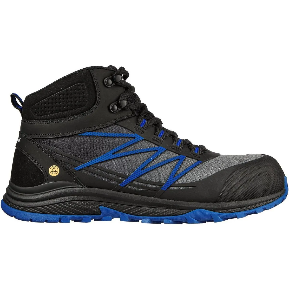 Skechers Workwear Puxal Firmle Safety Boots Black/Blue