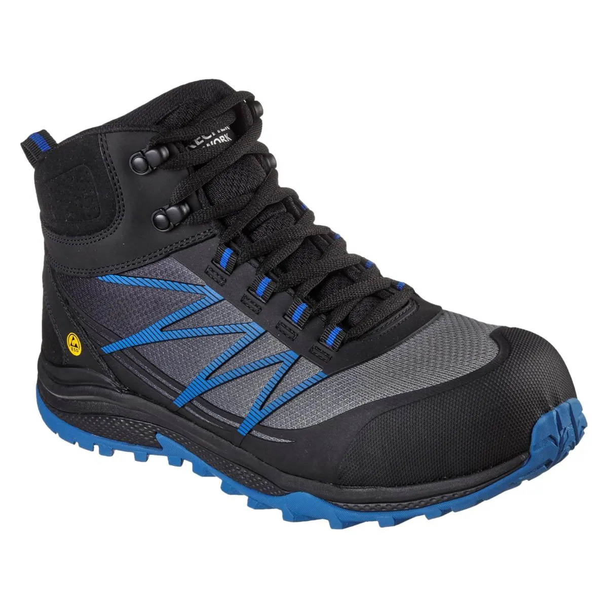 Skechers Workwear Puxal Firmle Safety Boots Black/Blue