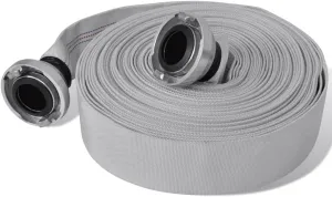 SKM Fire Hose Flat Hose 98.4" with C-Storz Couplings 2 Inch