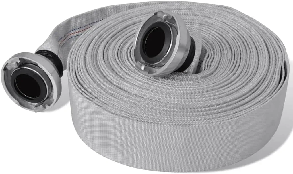 SKM Fire Hose Flat Hose 98.4" with C-Storz Couplings 2 Inch