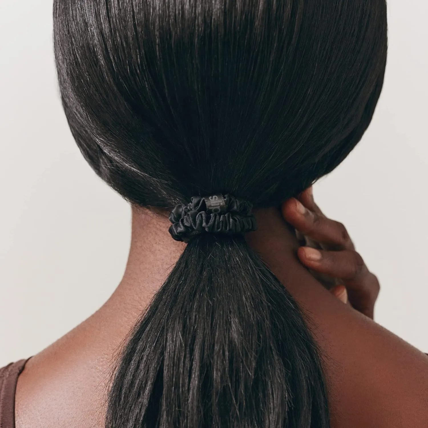 SLIP Amazon Exclusive Skinny Scrunchies: Anti-Crease, Anti-Breakage Slipsilk™ Design Protects Delicate Hair | Includes 3 Pure Silk Scrunchies, Basics