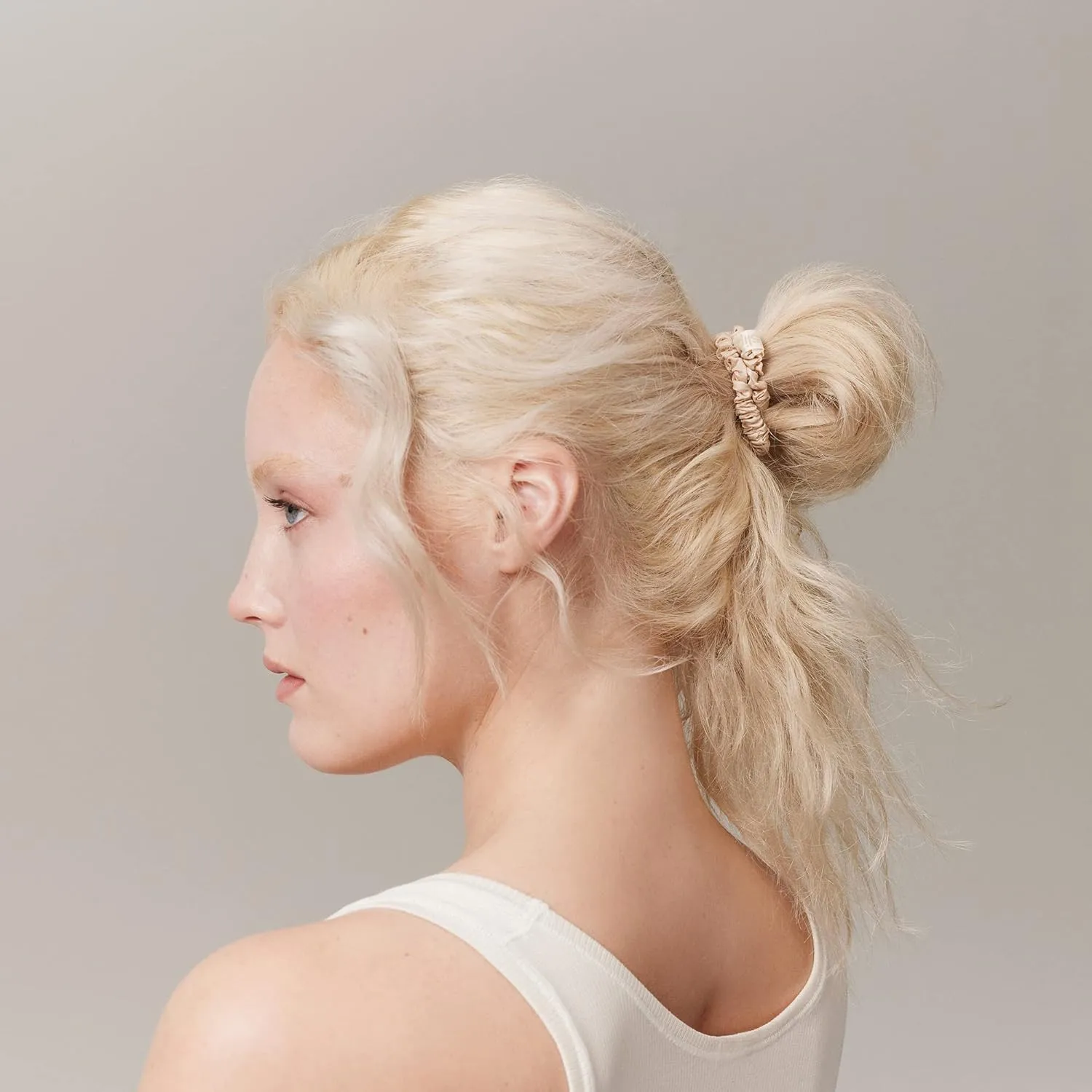 SLIP Amazon Exclusive Skinny Scrunchies: Anti-Crease, Anti-Breakage Slipsilk™ Design Protects Delicate Hair | Includes 3 Pure Silk Scrunchies, Basics
