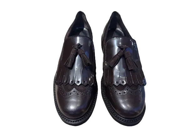 Slip-on francesina marrone - A. GIANTIN
