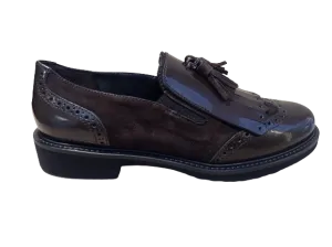 Slip-on francesina marrone - A. GIANTIN